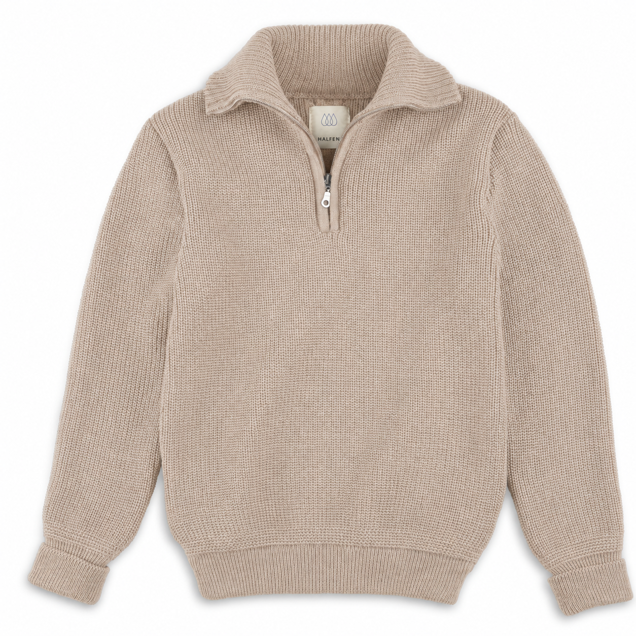 Grobstrick Troyer aus Merino in natur | Unisex (Sale)