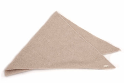 Dreieckstuch aus Alpaka