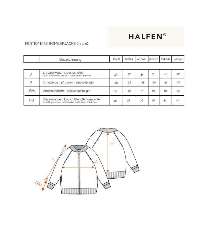 Passform Walk-Bomberjacke Kinder