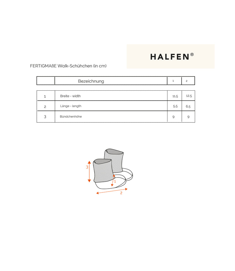 Passform Walk Schühchen