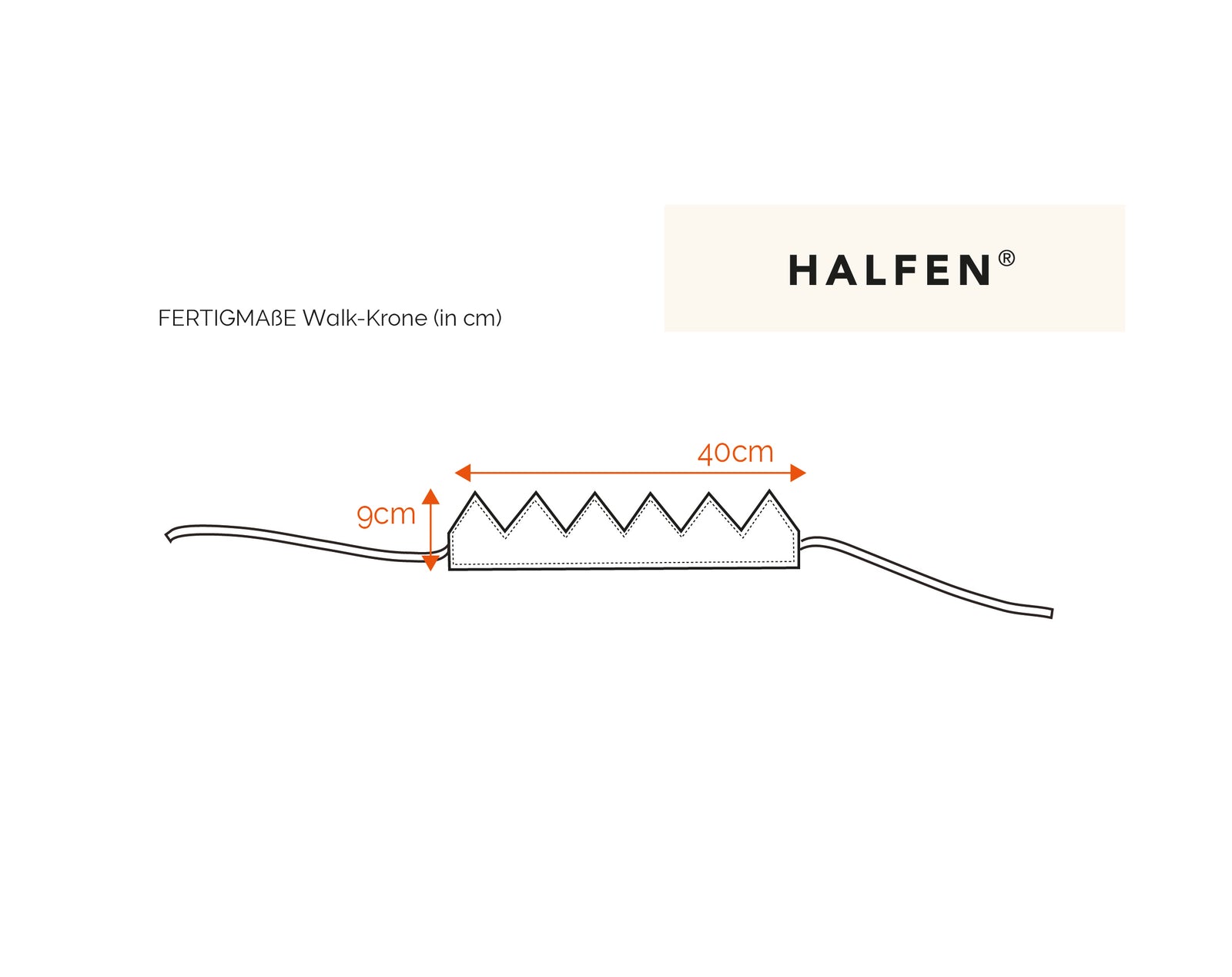 Passform Walk Krone