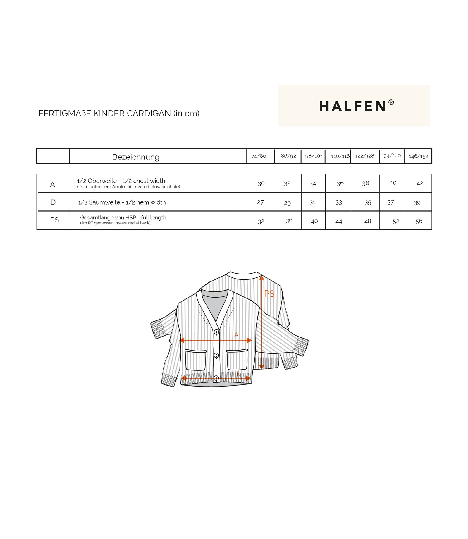 Passform Grobstrick Cardigan