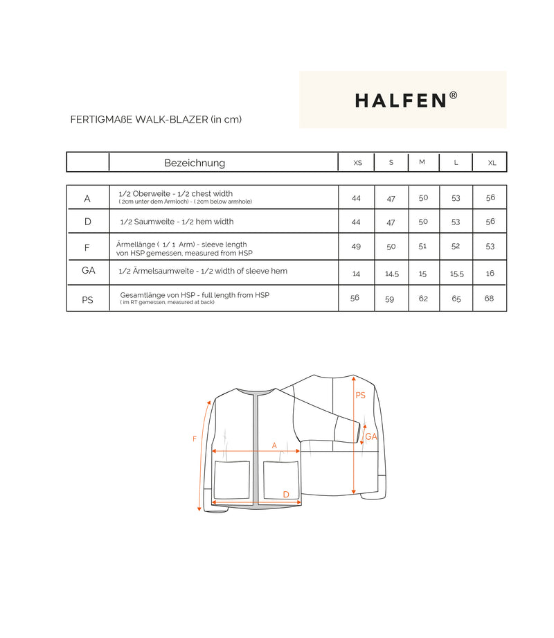 Passform Walk Blazer