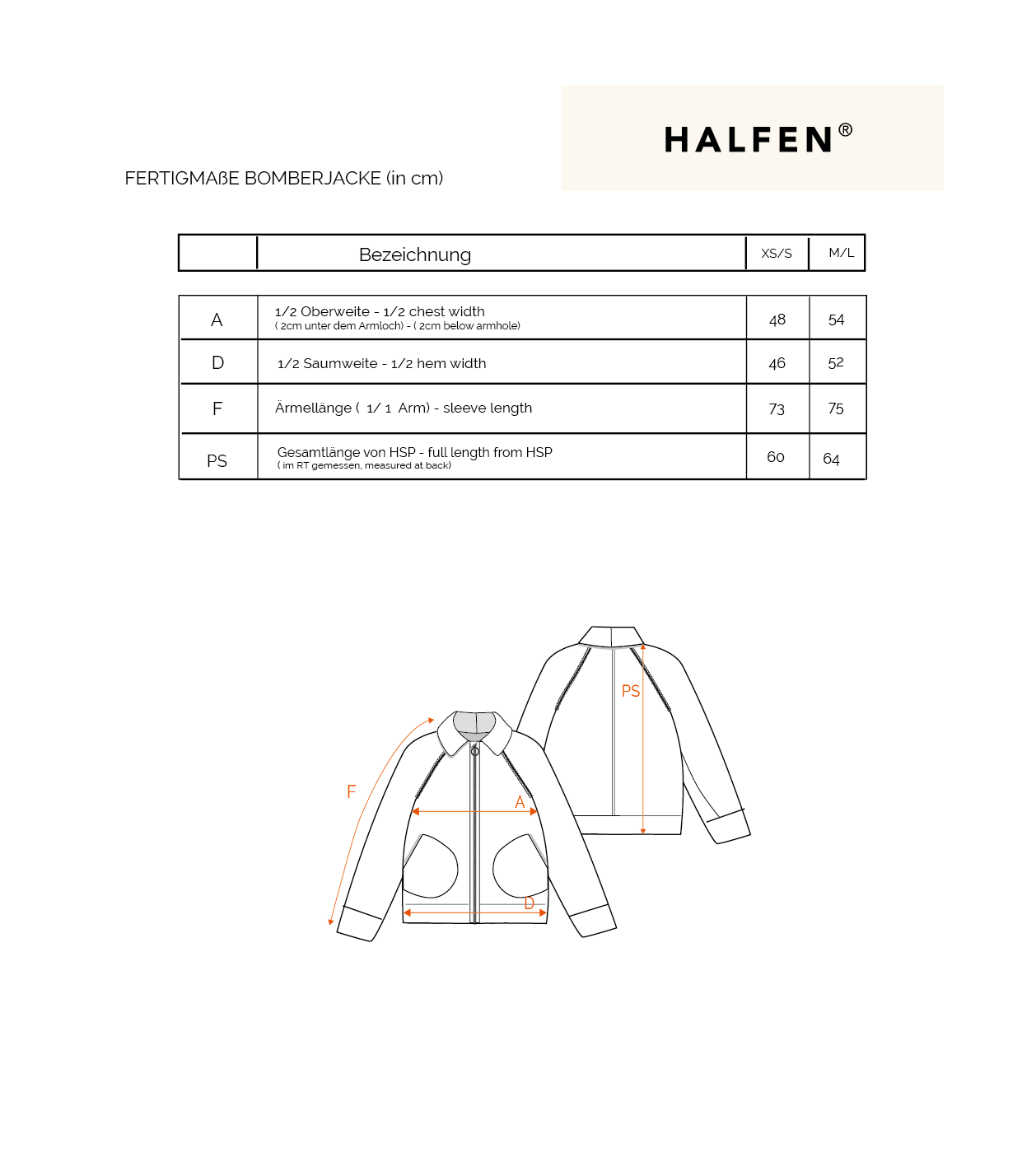 Passform Bomber-Walkjacke für Damen aus Merinowolle