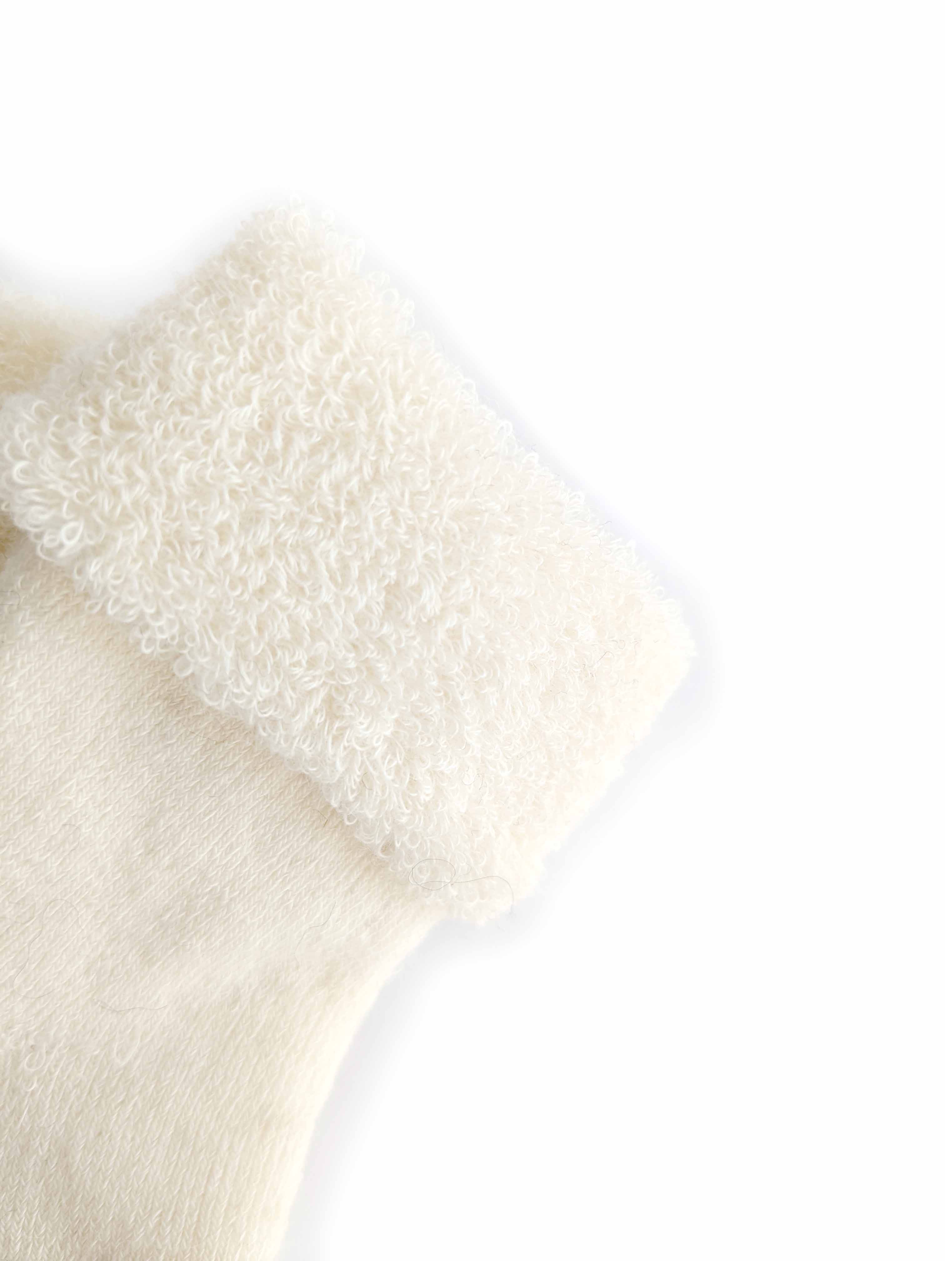 Baby Plüsch Woll-Socken