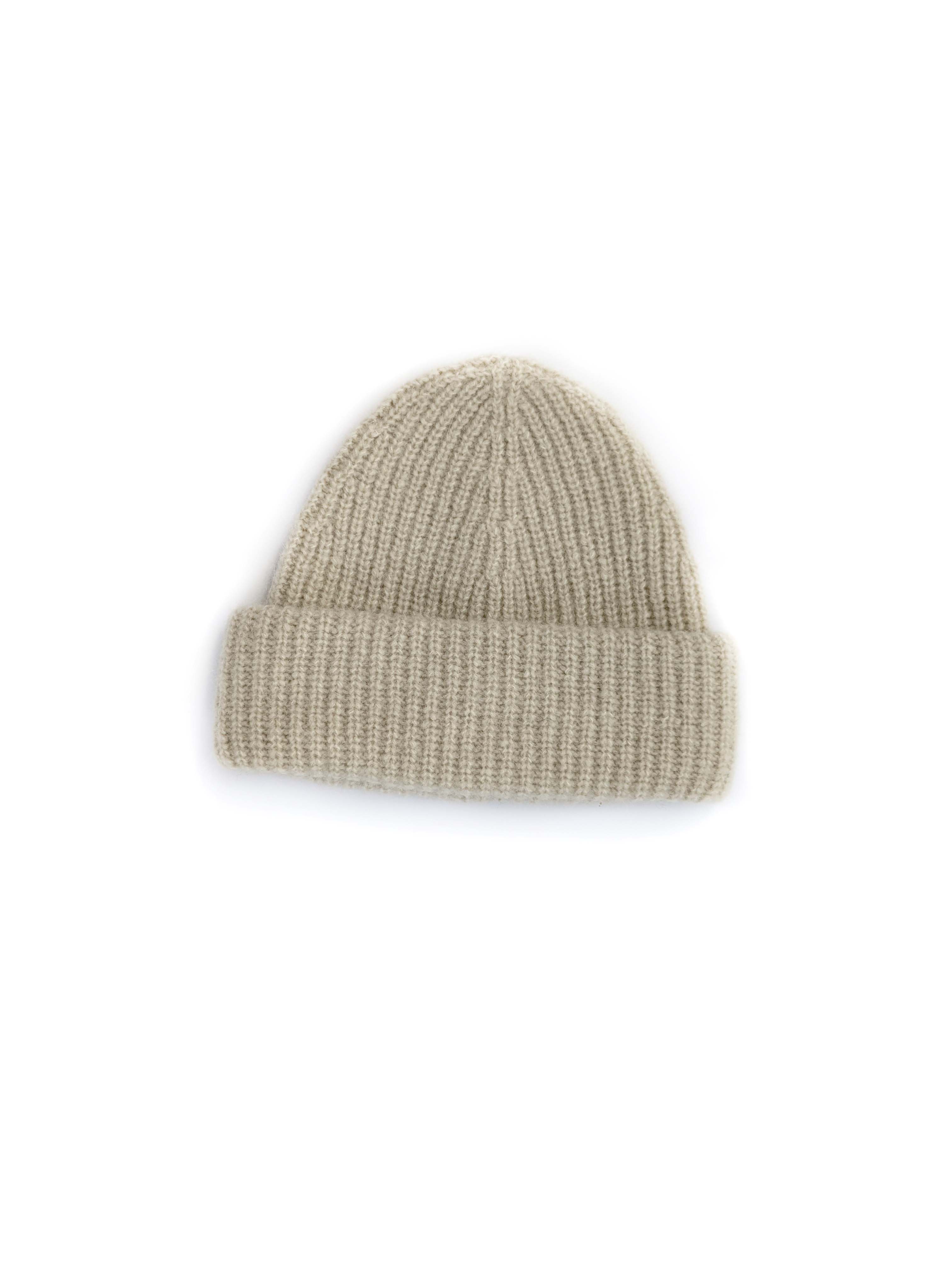 Beanie aus Alpaka