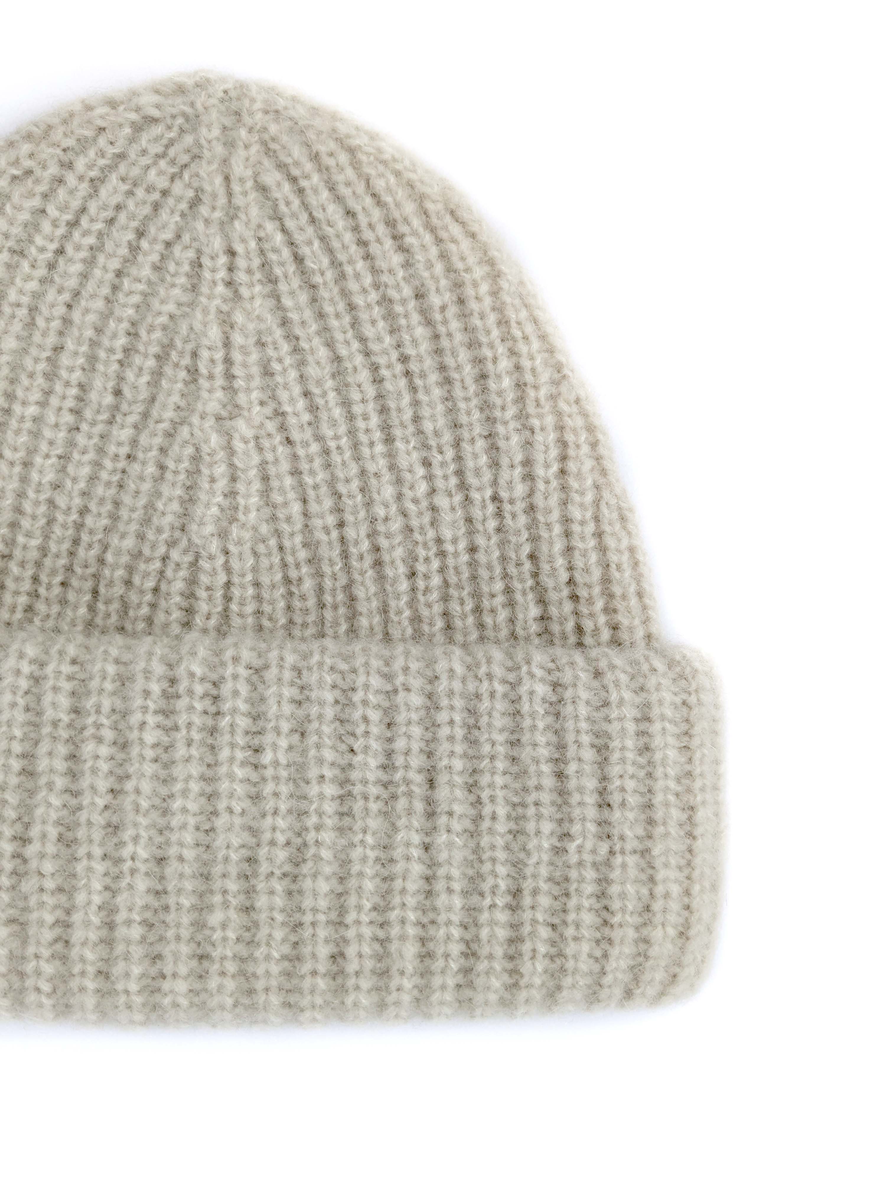 Beanie aus Alpaka