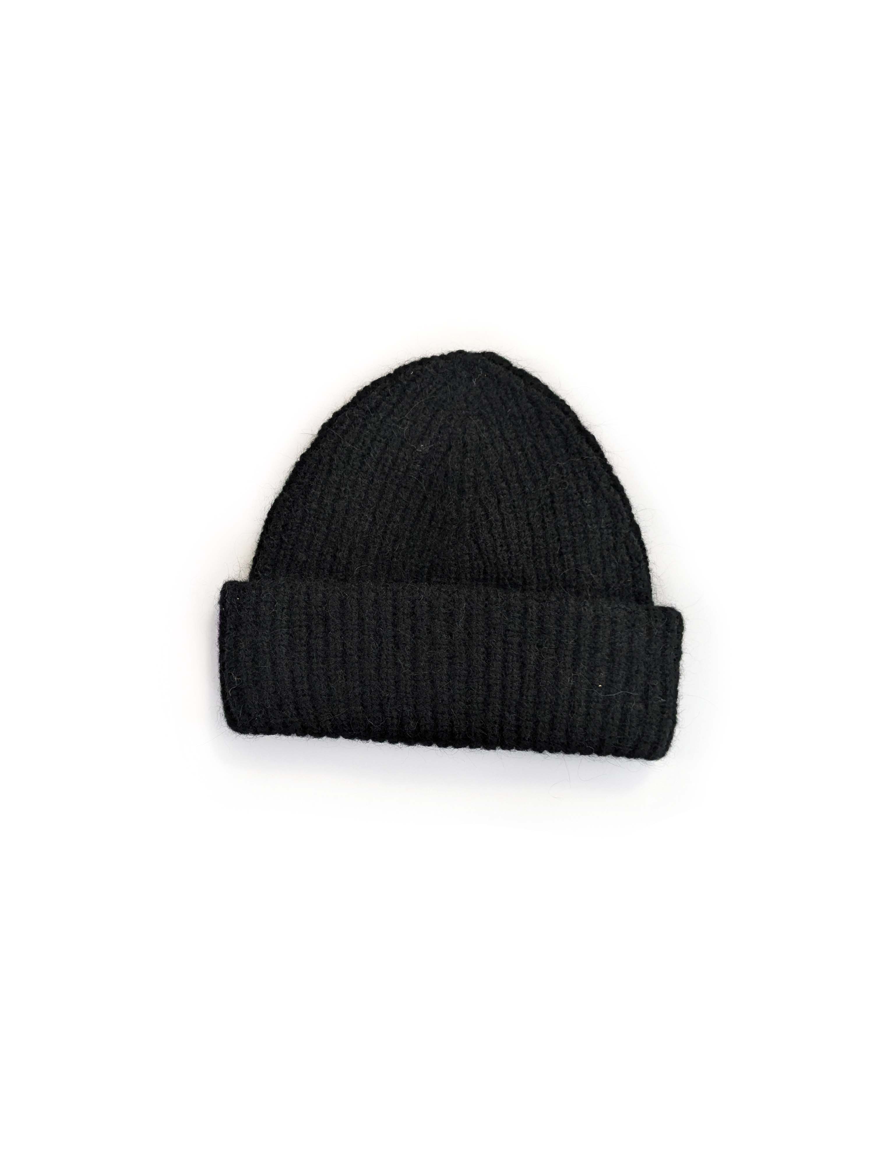 Beanie aus Alpaka