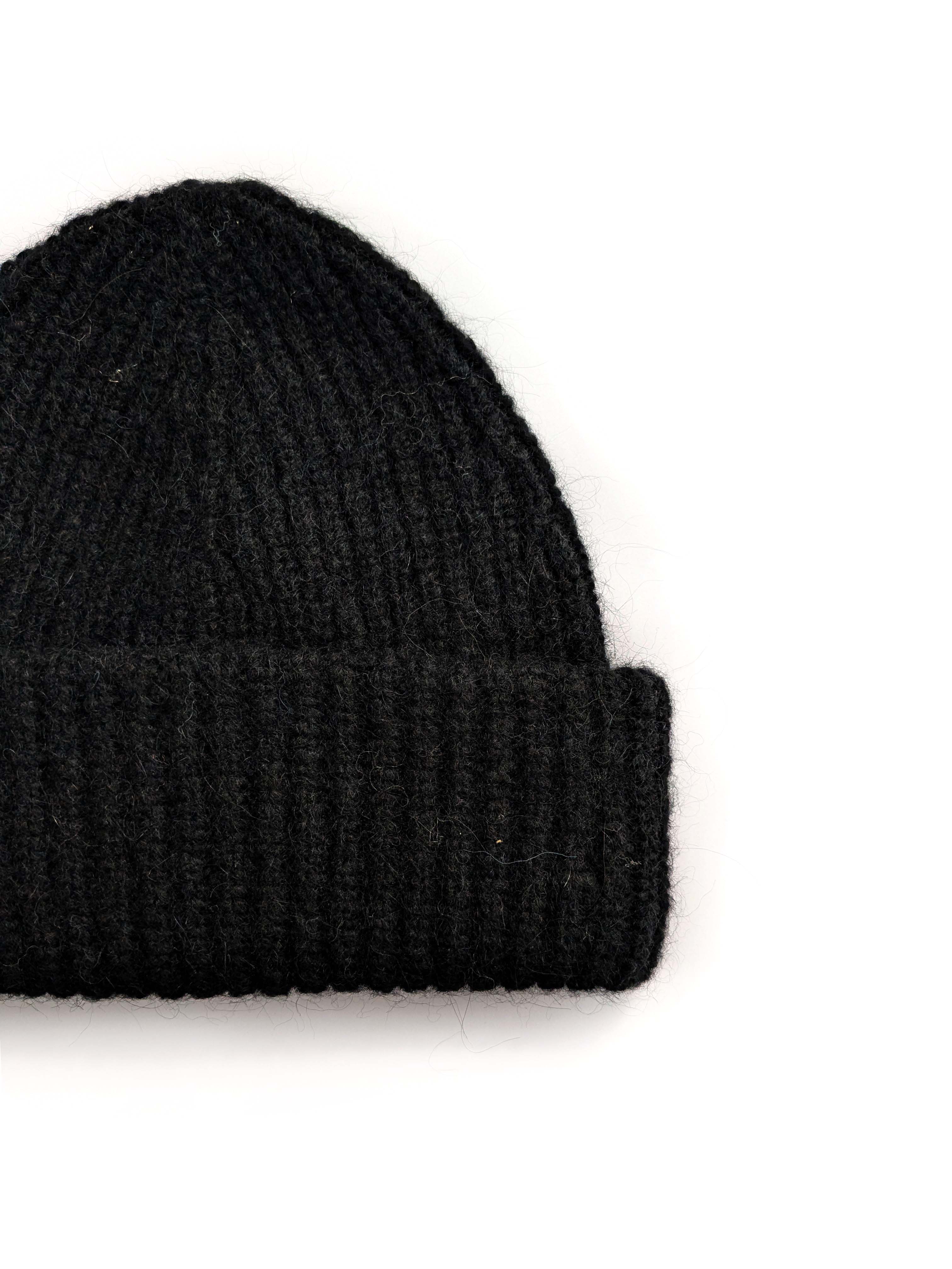 Beanie aus Alpaka