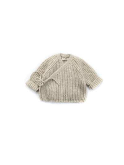 Baby Alpaca Wool Wrap Cardigan