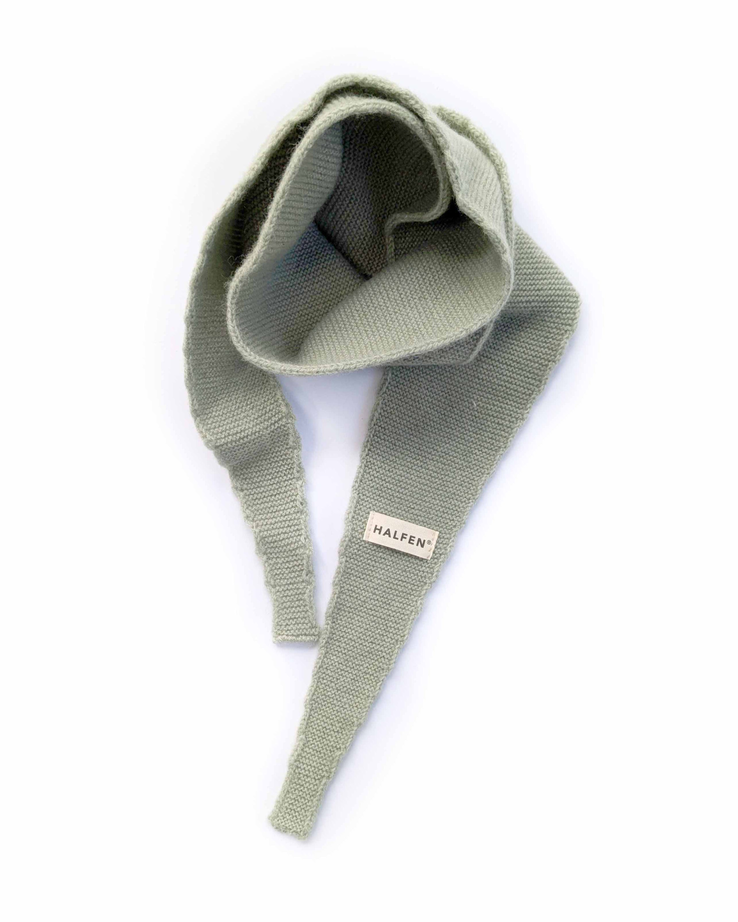 W8S50-gestricktes Halstuch_Sage