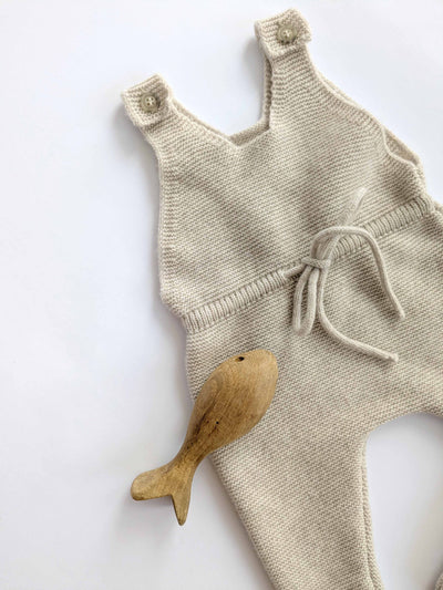 Strampler aus Cashmere Merino | Baby