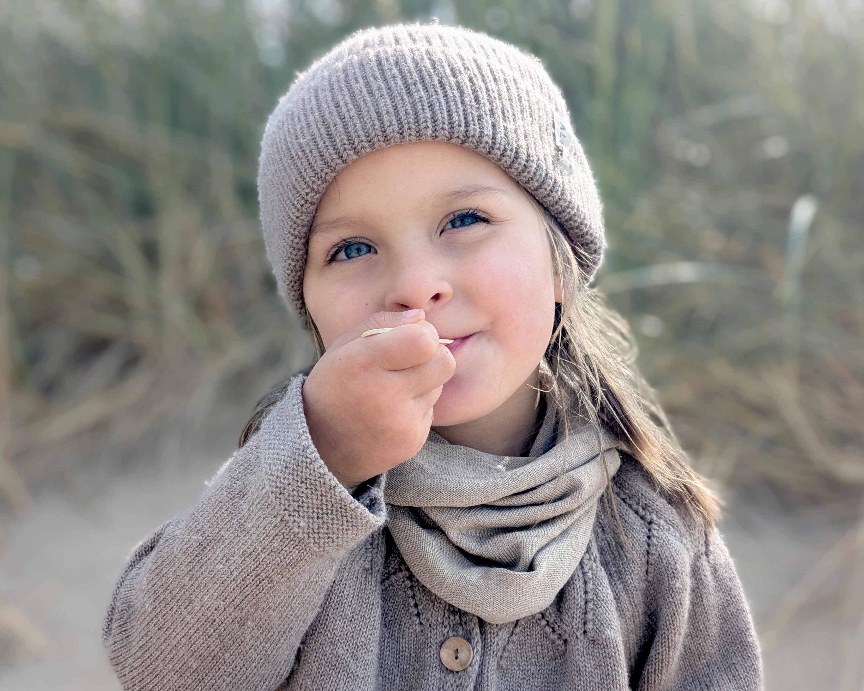 Cardigan/Sweater mit Strickmuster