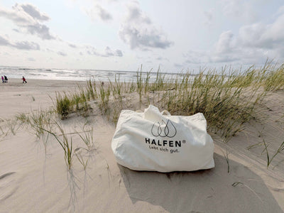 Halfen Shopper aus Bio-Baumwolle