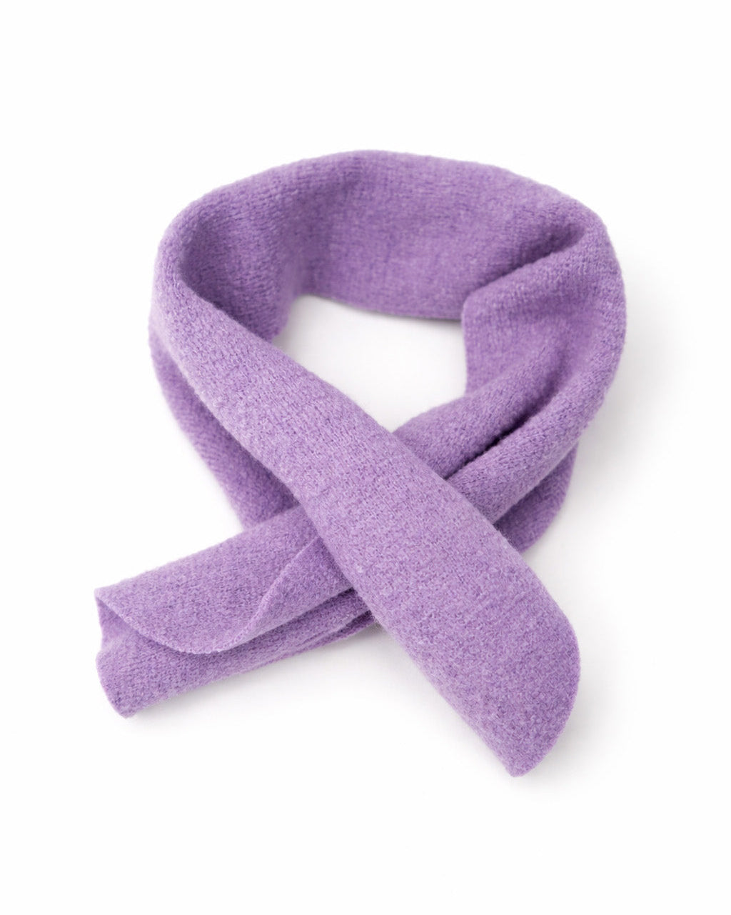 Children's felted wool scarf for boys & girls