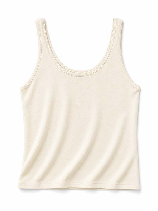 Dünnes Feinstrick Top aus Merinowolle | Damen
