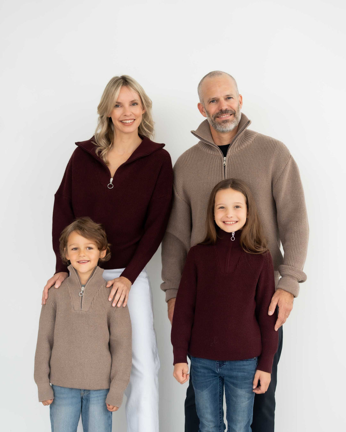 Struktur Strick Troyer | Kinder