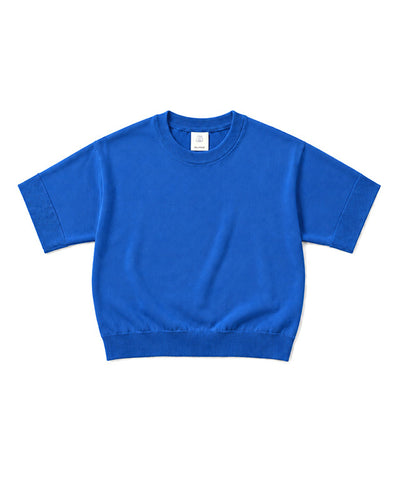 Dünnes Feinstrick T-Shirt aus Merinowolle | Damen
