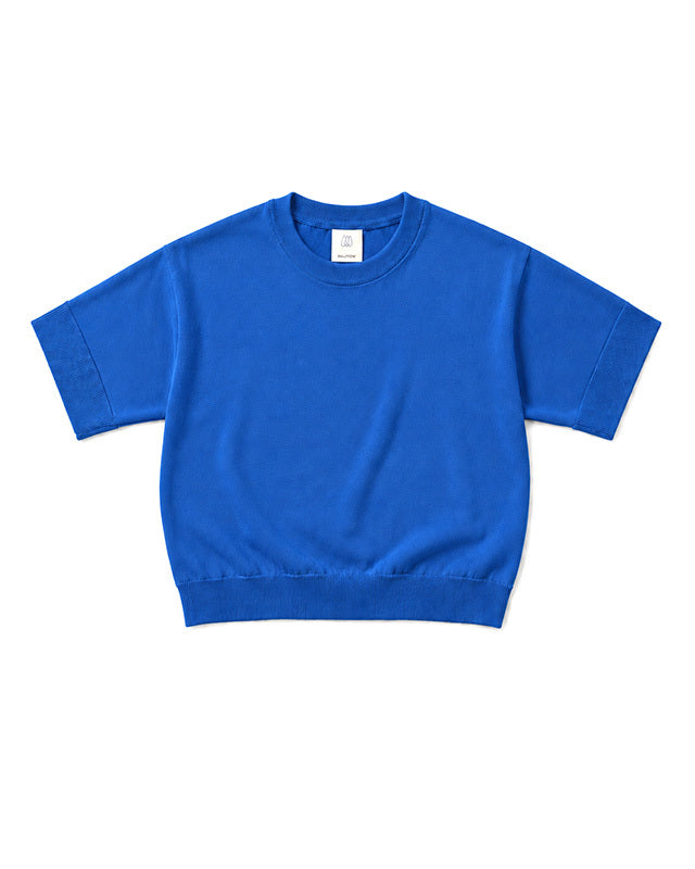 Dünnes Feinstrick T-Shirt aus Merinowolle | Damen