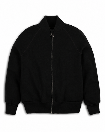 Bomberjacke aus feinem Wollwalk | Unisex