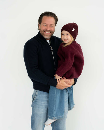 Bomberjacke aus feinem Wollwalk | Unisex