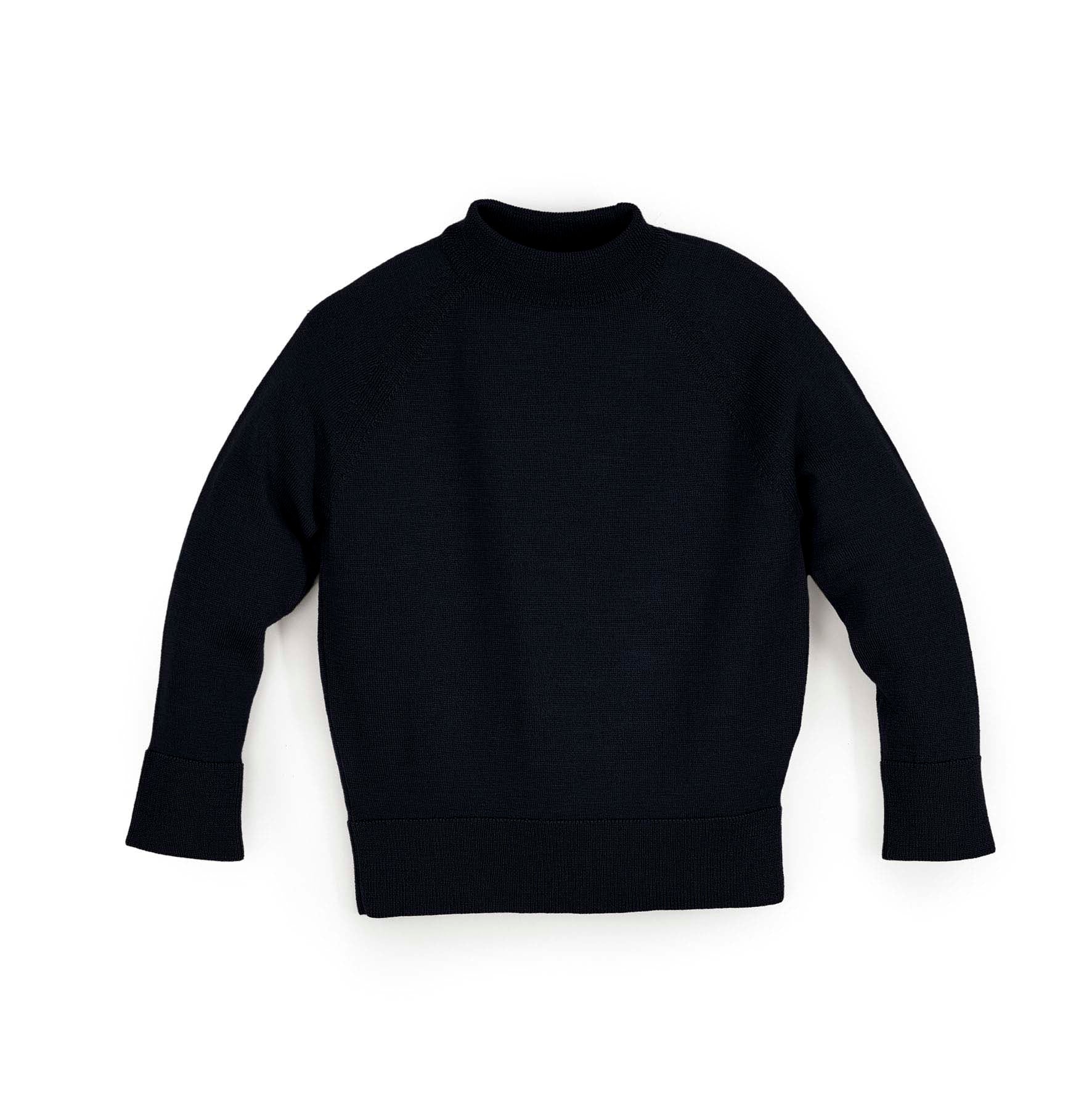 Stehkragen Pullover aus Merino | Unisex