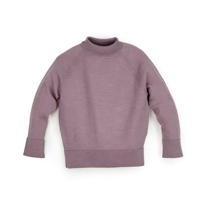 Stehkragen Pullover aus Merino | Unisex