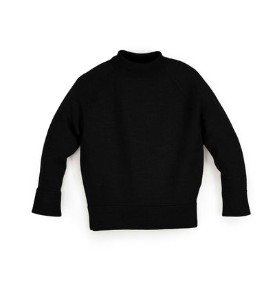 Stehkragen Pullover aus Merino | Unisex