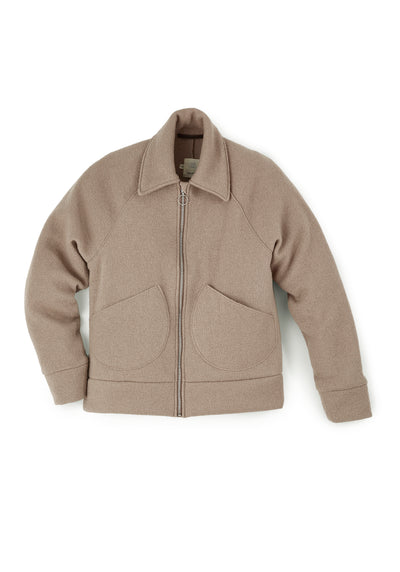 Bomberjacke aus feinem Walk | Damen
