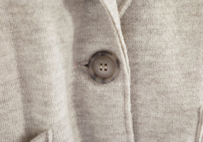 Blazer Klassisch aus feinem Walk | Damen