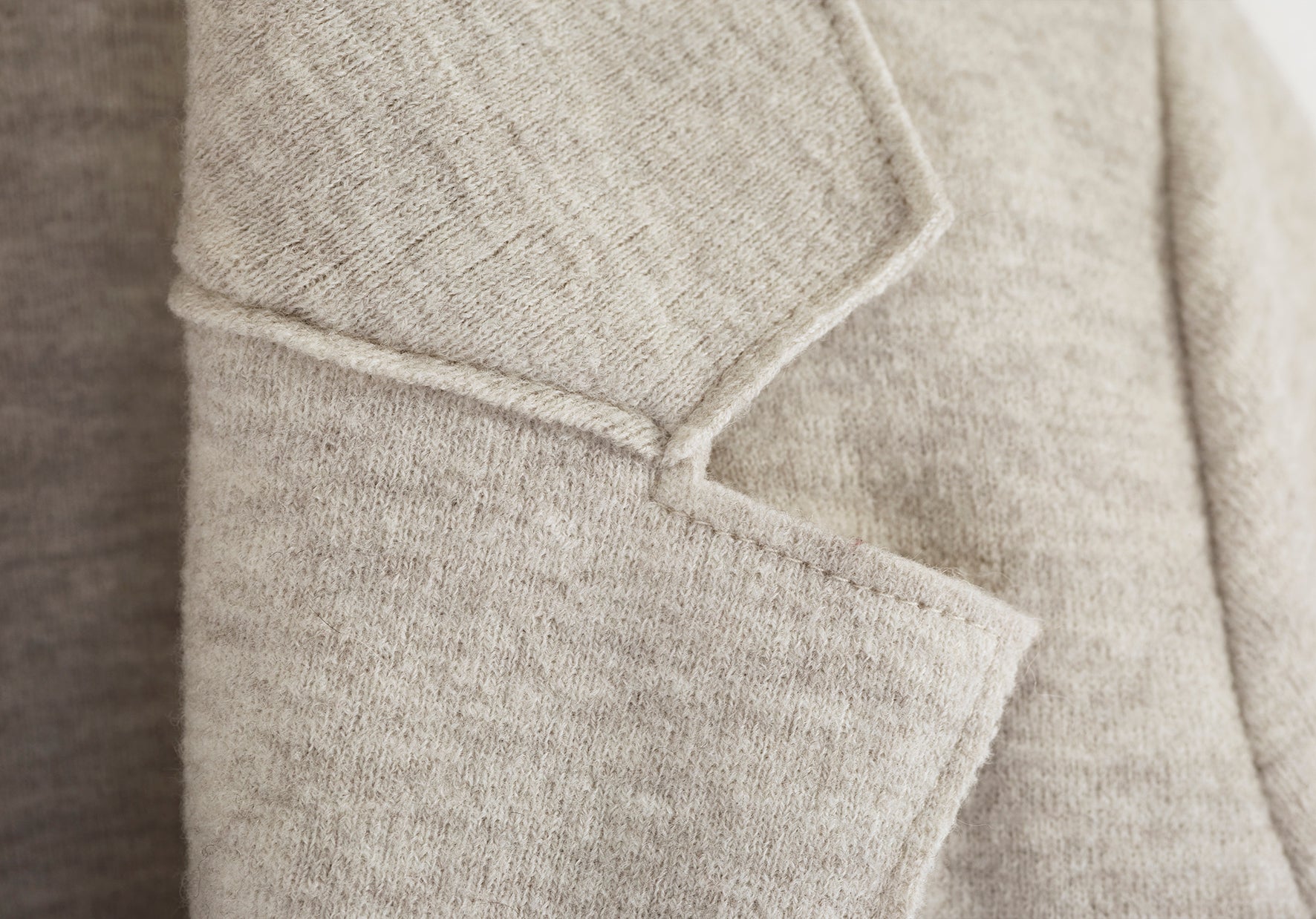Walk-Blazer mit Reverskragen