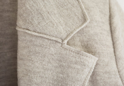 Blazer Klassisch aus feinem Walk | Damen