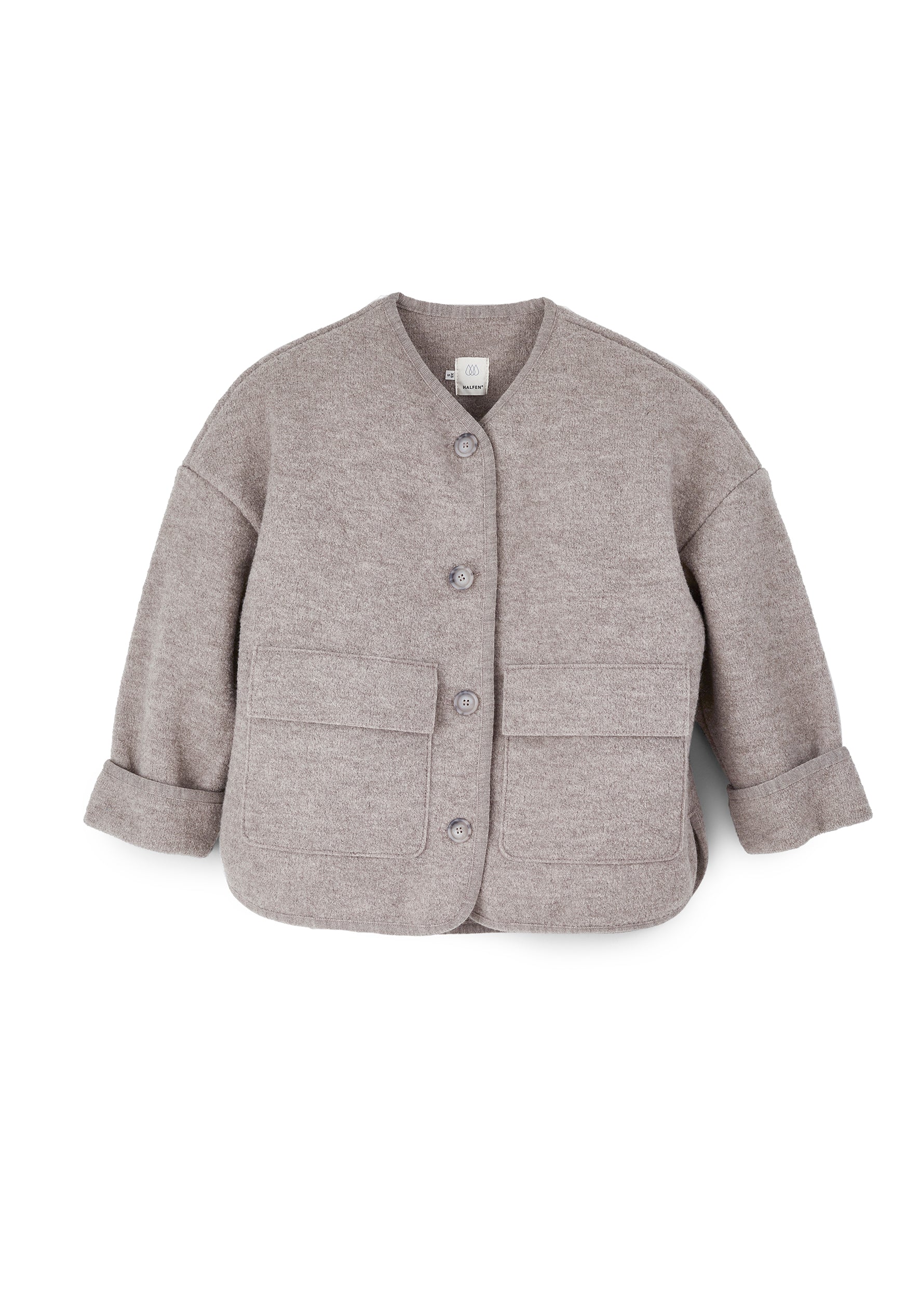 Damen Walkjacke oversized