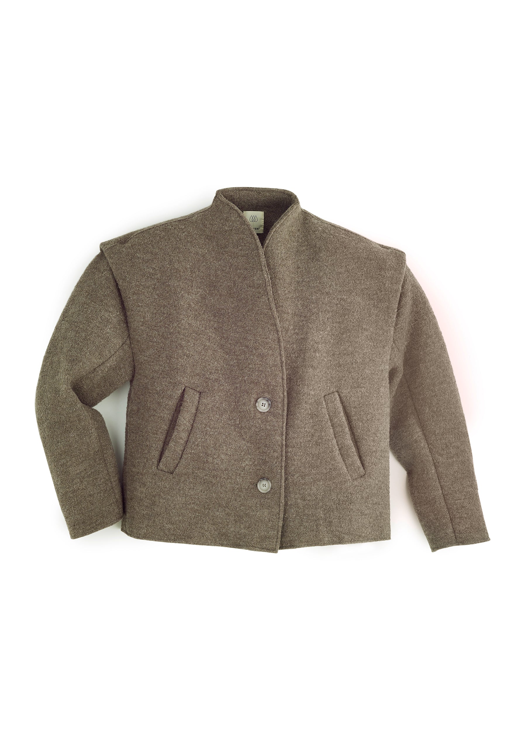 Walkjacke boxy