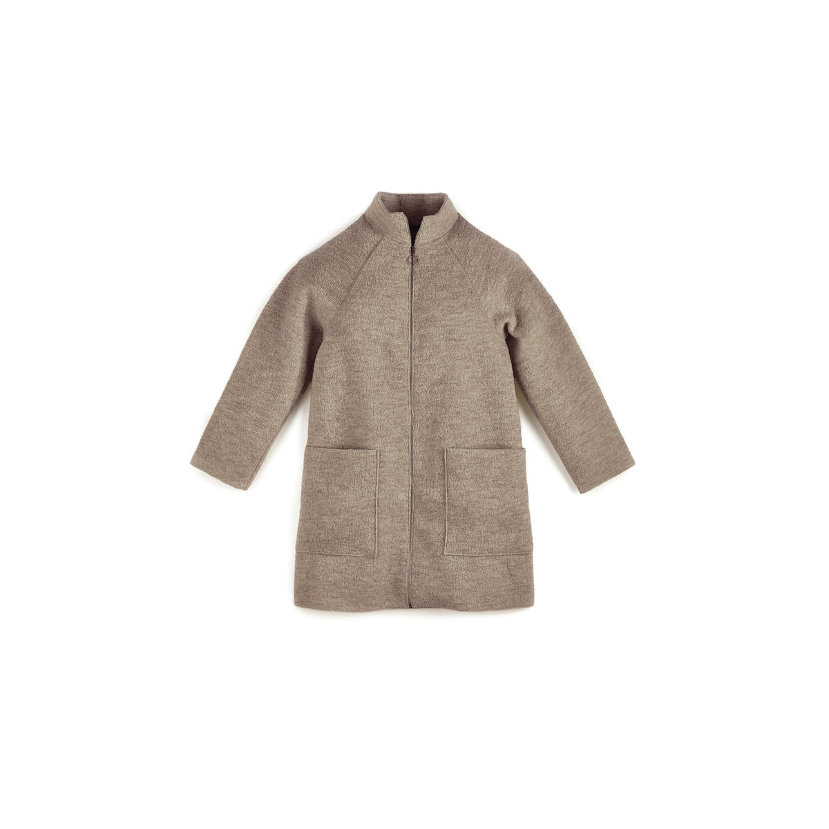 Kurzmantel aus Walk | Damen