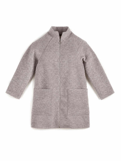 Kurzmantel aus Walk | Damen