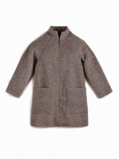 Kurzmantel aus Walk | Damen