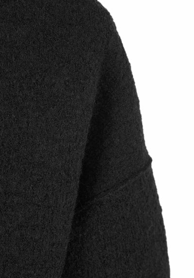 Langer Mantel aus Walk | Damen