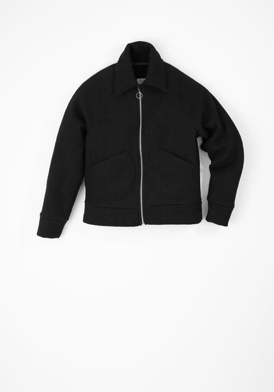 Bomberjacke aus feinem Walk | Damen