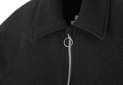 Bomberjacke aus feinem Walk | Damen
