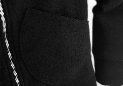 Bomberjacke aus feinem Walk | Damen