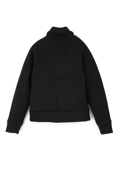 Bomberjacke aus feinem Walk | Damen