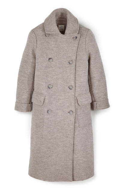 langer Walk Zweireiher Mantel | Damen
