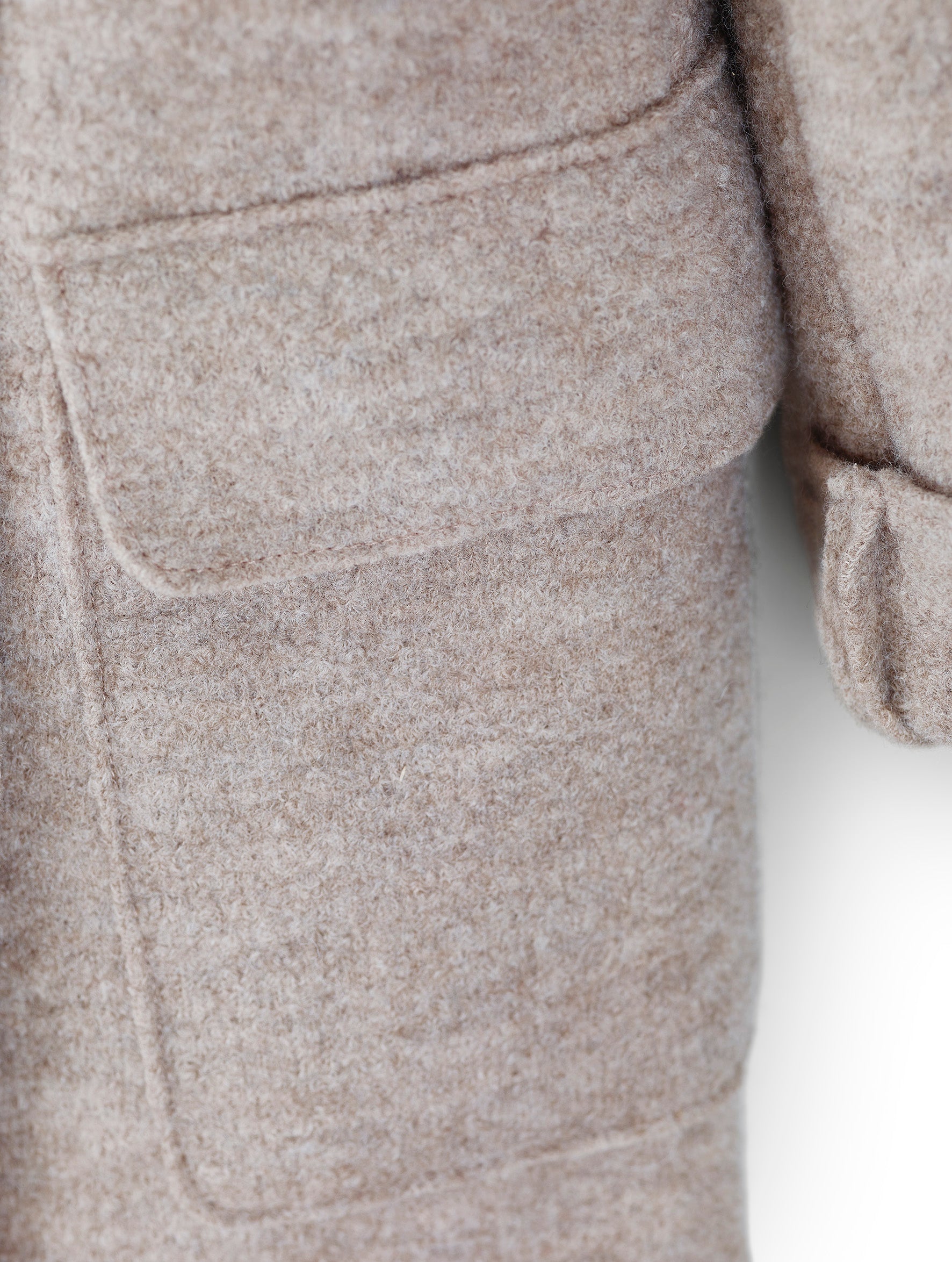 langer Walk Zweireiher Mantel | Damen