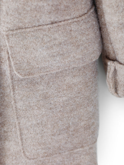 langer Walk Zweireiher Mantel | Damen