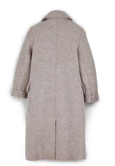 langer Walk Zweireiher Mantel | Damen