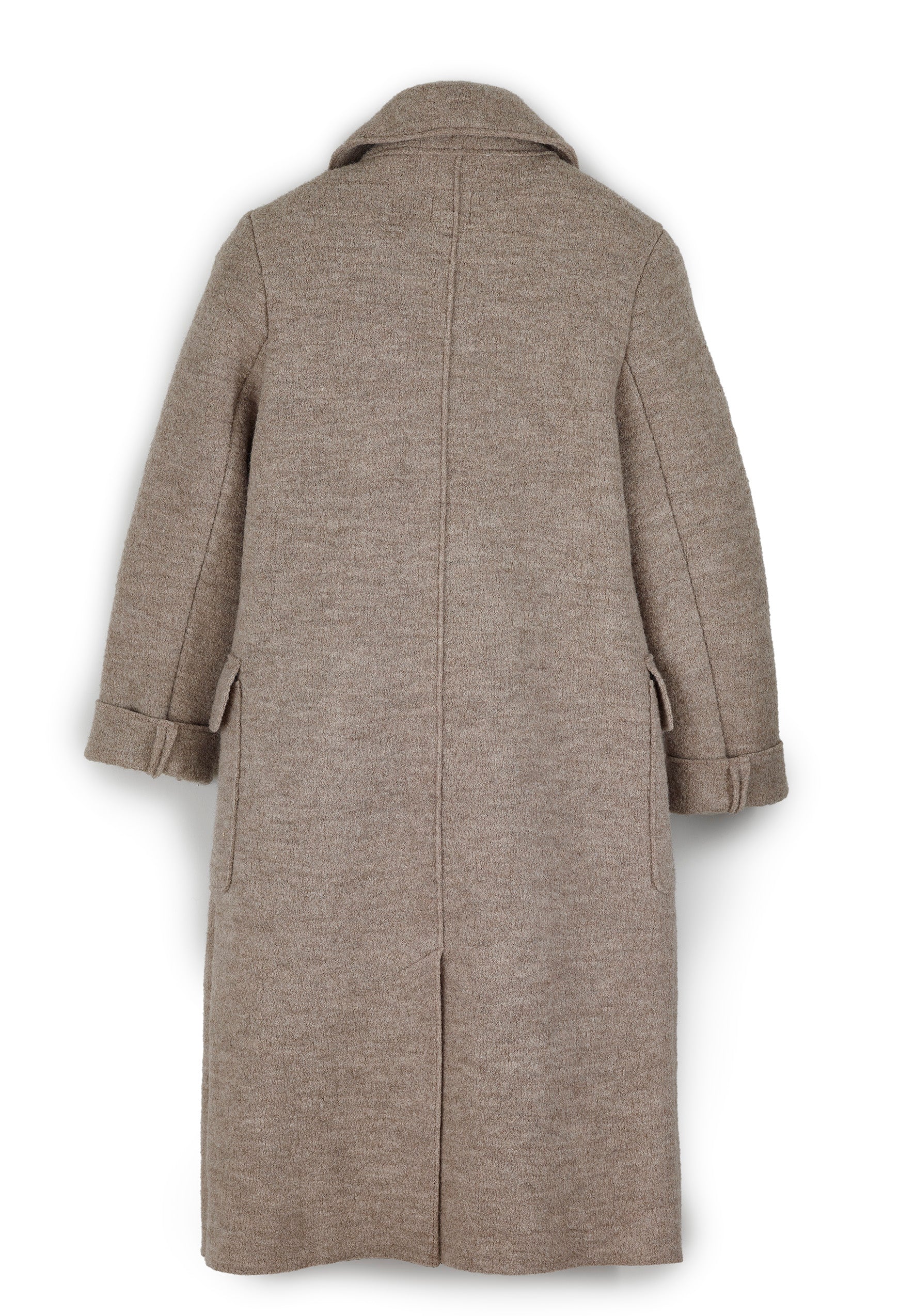 langer Walk Zweireiher Mantel | Damen