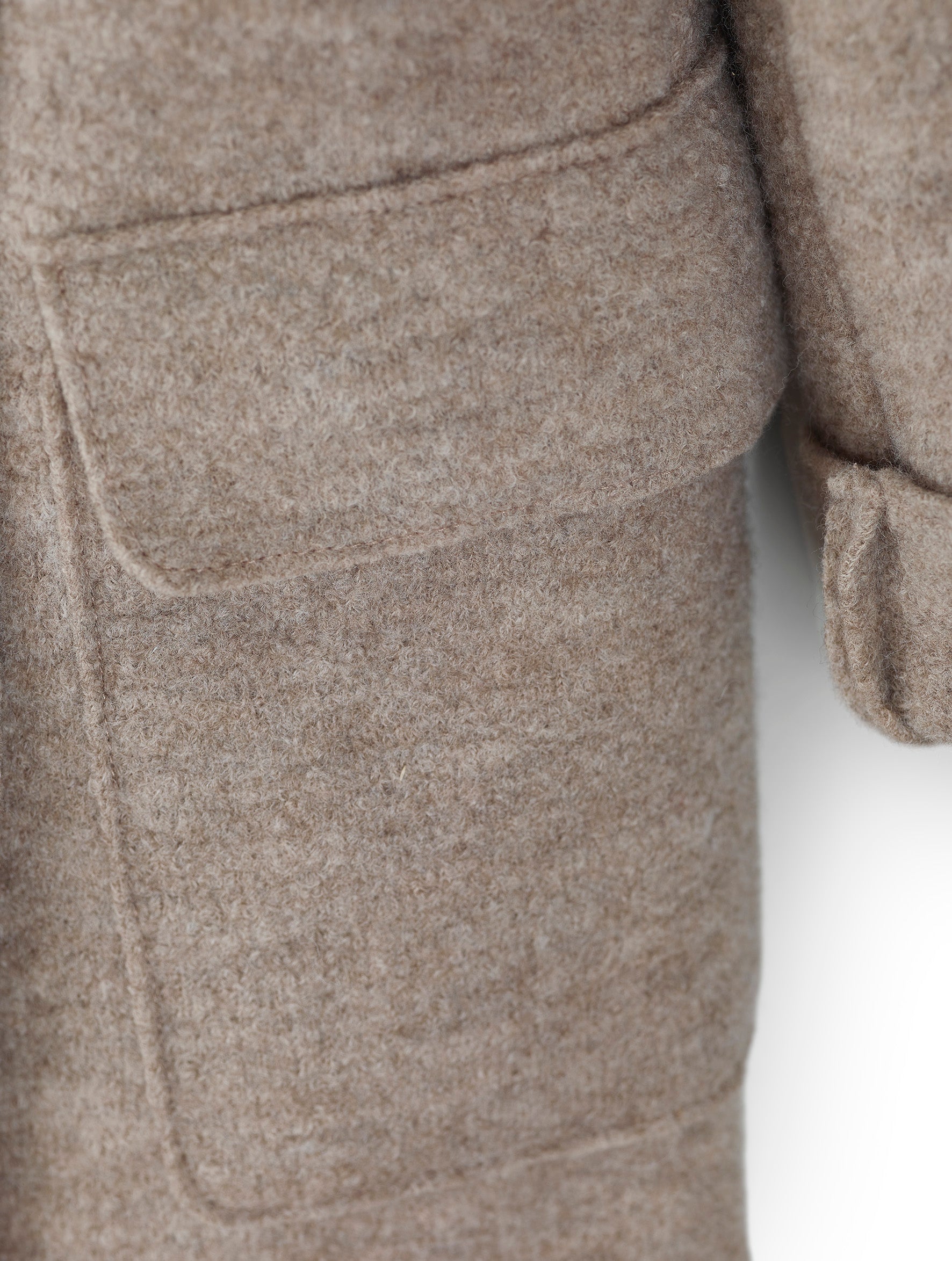 langer Walk Zweireiher Mantel | Damen