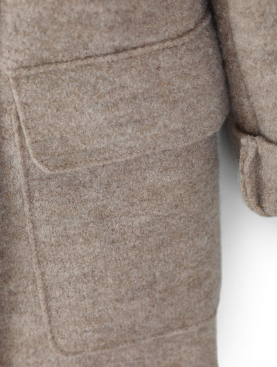 langer Walk Zweireiher Mantel | Damen