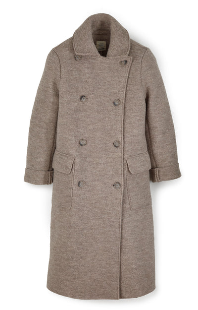 langer Walk Zweireiher Mantel | Damen